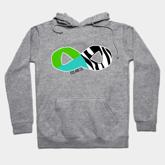 Gastroparesis, PoTS and EDS Awareness Infinity Hoodie by ActivistApparel_